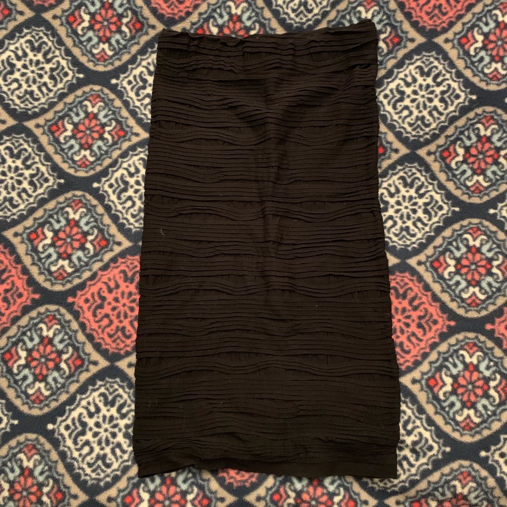 Sugarlips seamless bodycon strapless dress